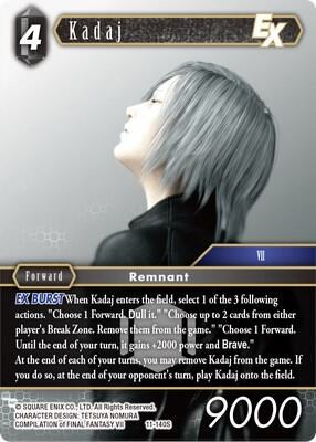 Kadaj EX