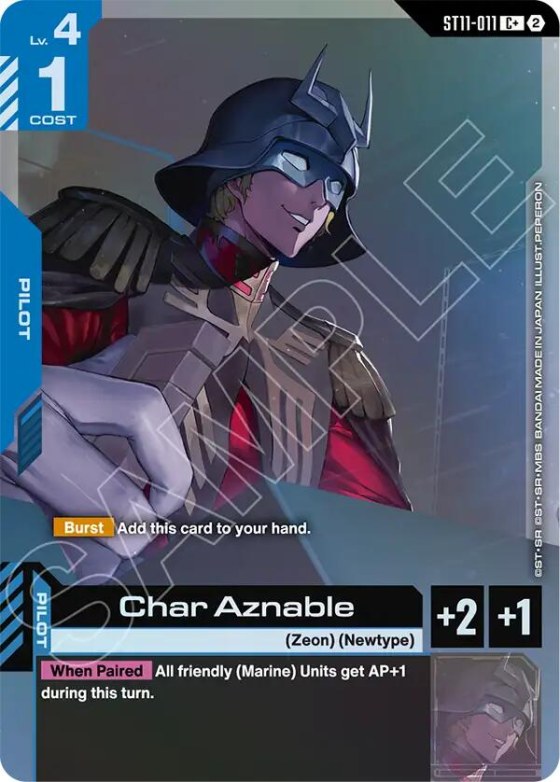 Char Aznable - C Plus
