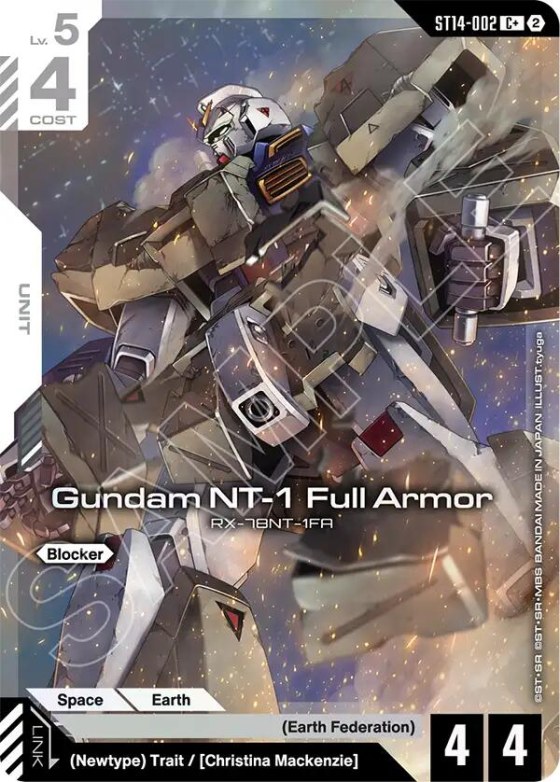 Gundam NT-1 Full Armor - C Plus