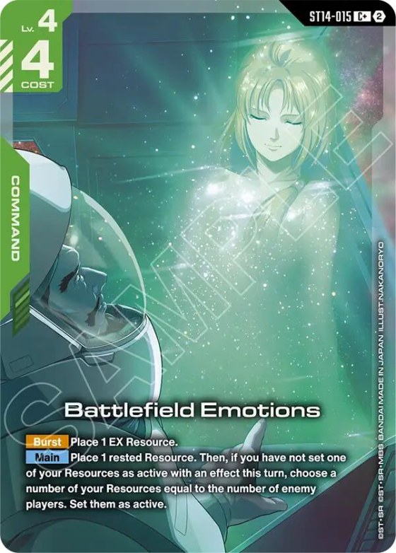 Battlefield Emotions - C Plus