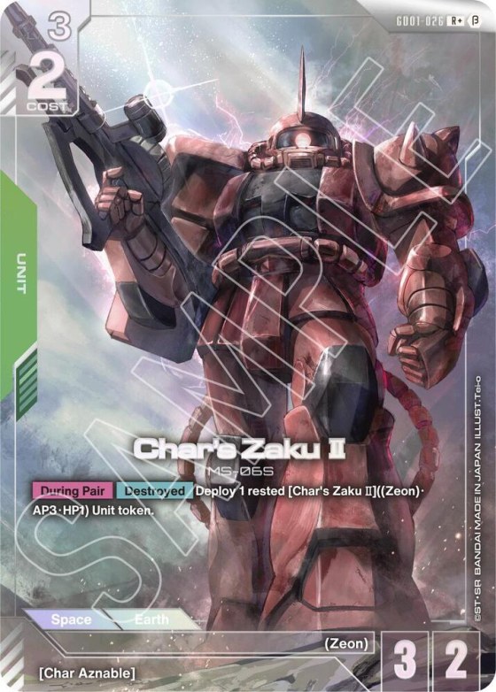 Char's Zaku II - R Plus