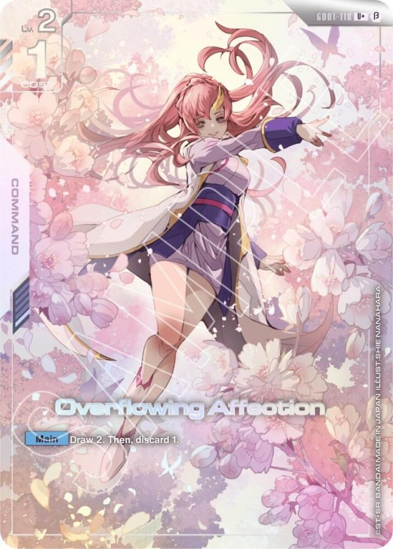 Overflowing Affection - U Plus