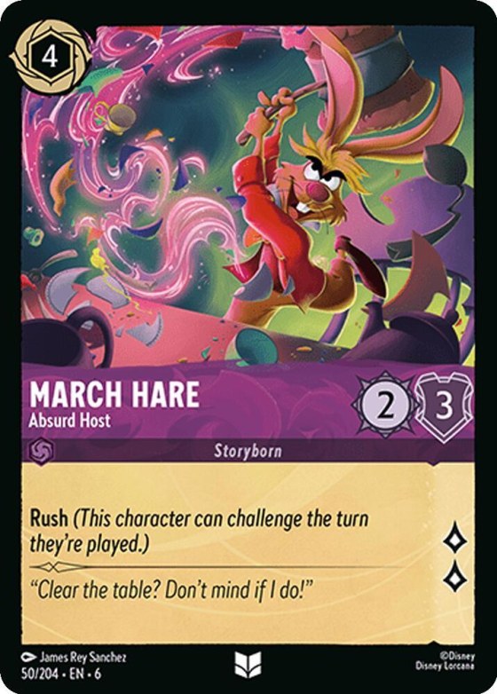 March Hare - Absurd Host - Cold Foil
