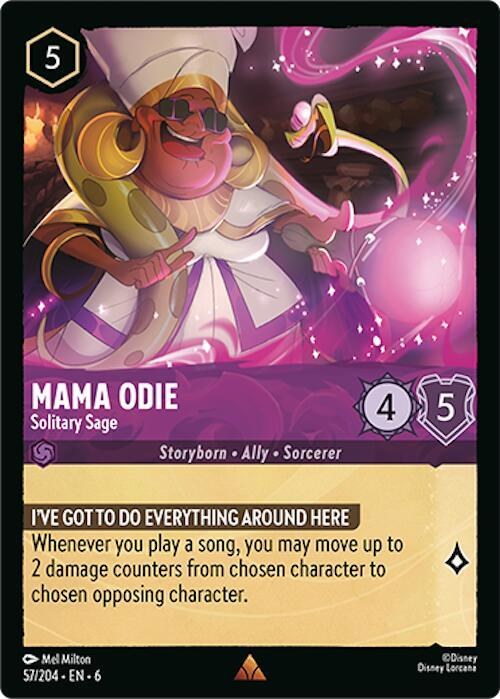 Mama Odie - Solitary Sage - Cold Foil