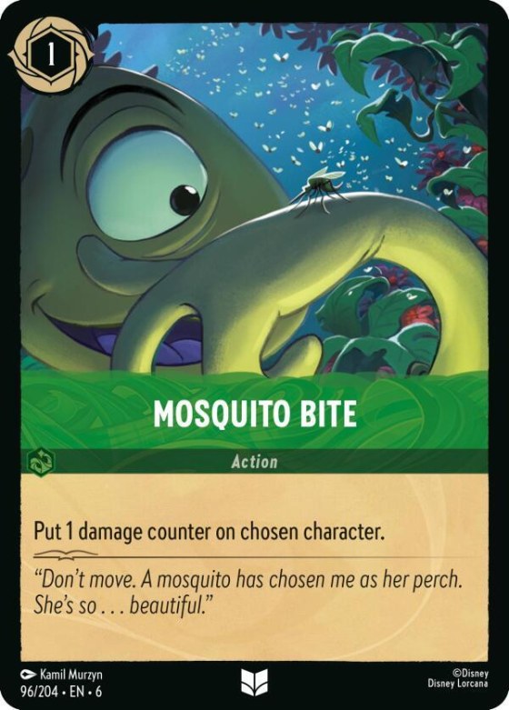 Mosquito Bite - Cold Foil