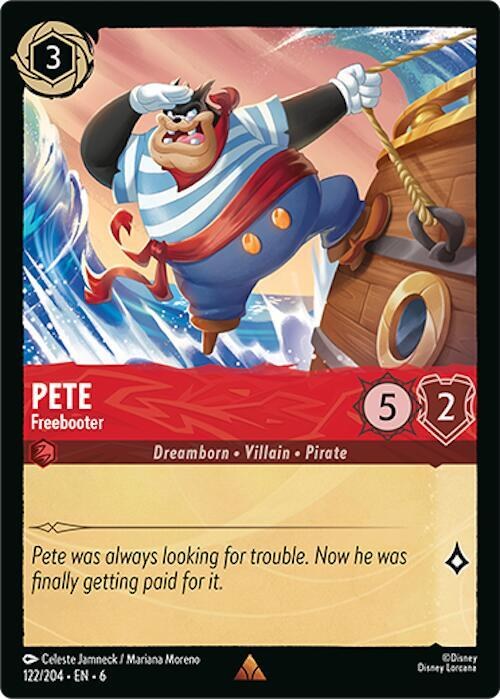 Pete - Freebooter - Cold Foil