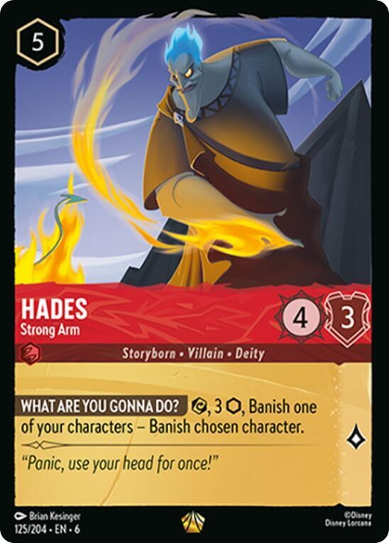 Hades - Strong Arm - Cold Foil