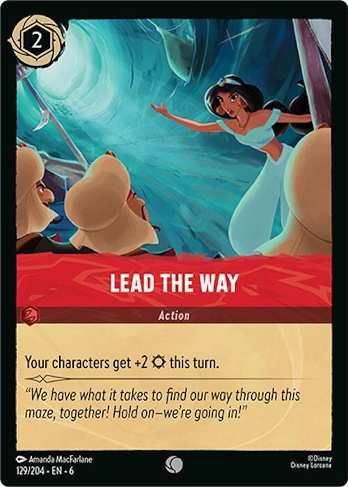 Lead the Way - Cold Foil