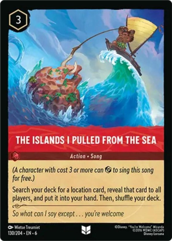The Islands I Pulled From The Sea - Cold Foil