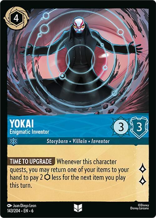 Yokai - Enigmatic Inventor - Cold Foil