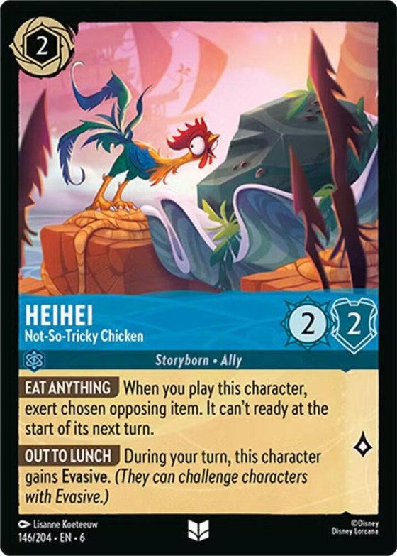 HeiHei - Not-So-Tricky Chicken - Cold Foil