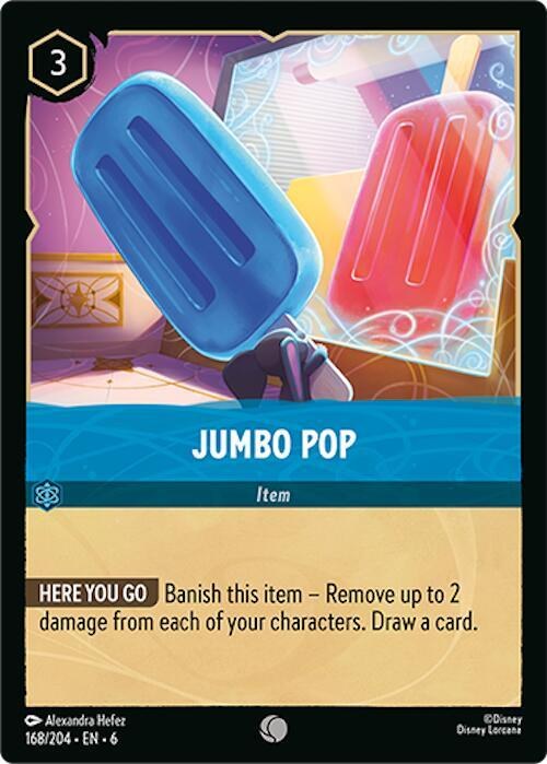 Jumbo Pop - Cold Foil