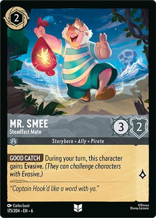 Mr. Smee - Steadfast Mate - Cold Foil
