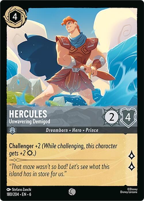 Hercules - Unwavering Demigod - Cold Foil
