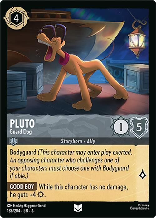 Pluto - Guard Dog - Cold Foil