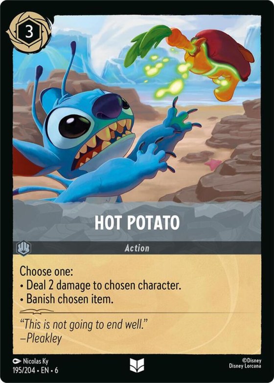 Hot Potato - Cold Foil