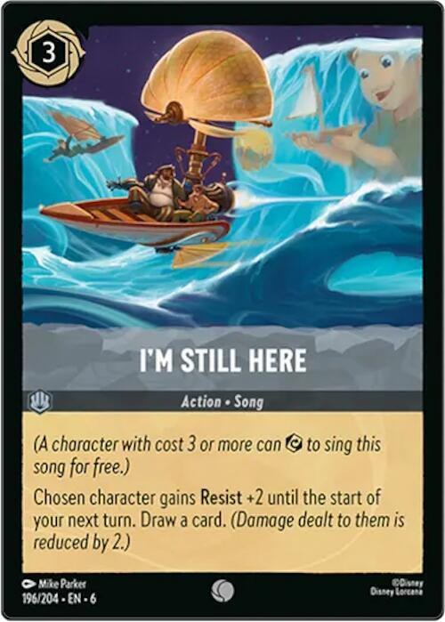I'm Still Here - Cold Foil