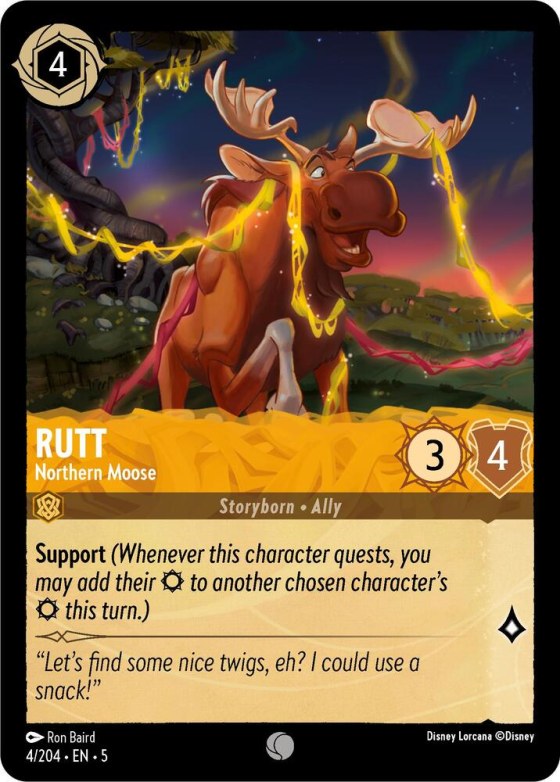 Rutt - Northern Moose - Cold Foil