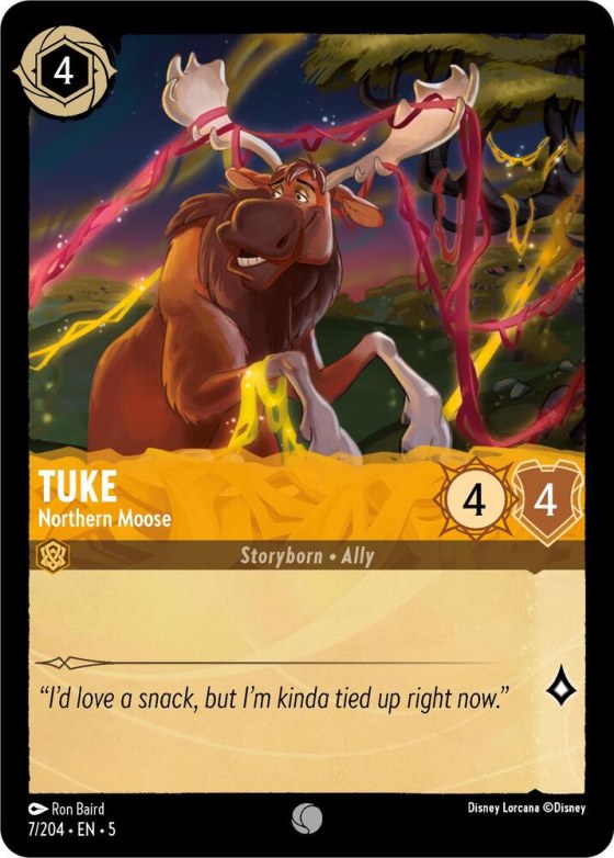 Tuke - Northern Moose - Cold Foil