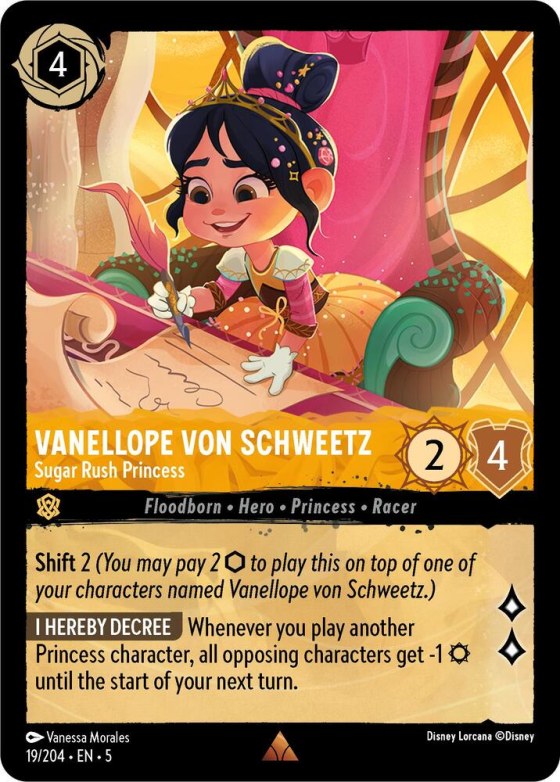 Vanellope von Schweetz - Sugar Rush Princess - Cold Foil