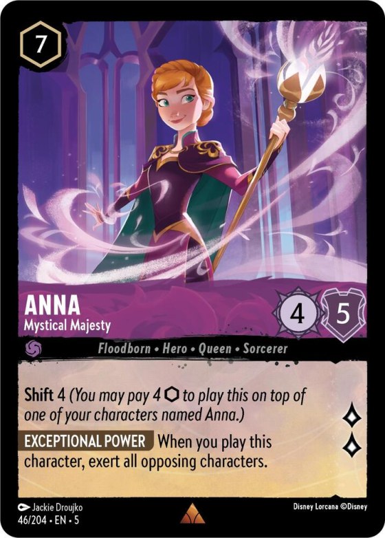 Anna - Mystical Majesty - Cold Foil