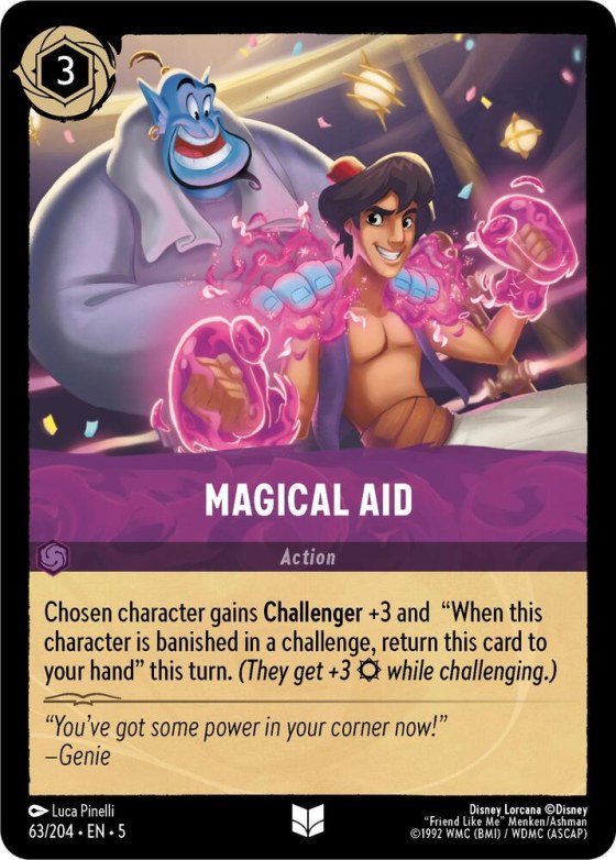 Magical Aid - Cold Foil