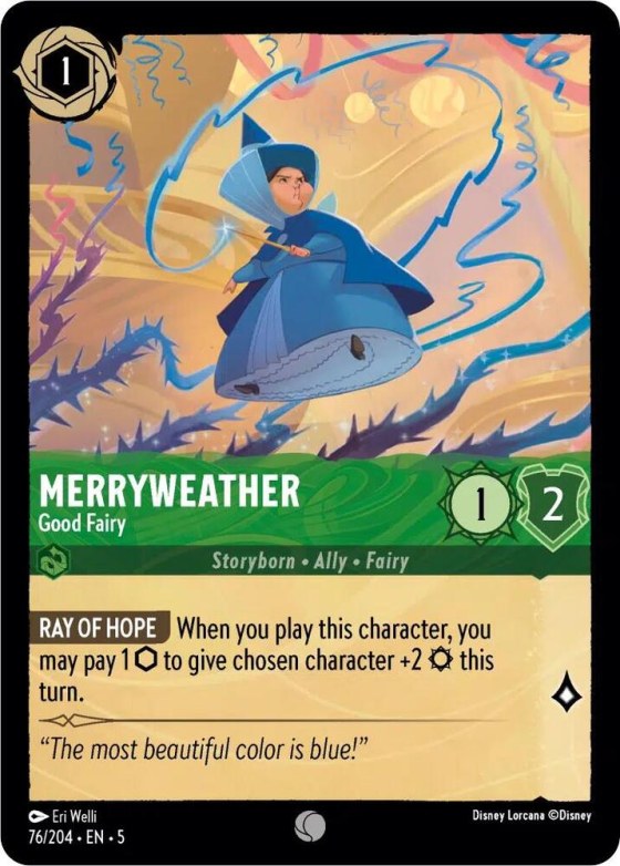 Merryweather - Good Fairy - Cold Foil