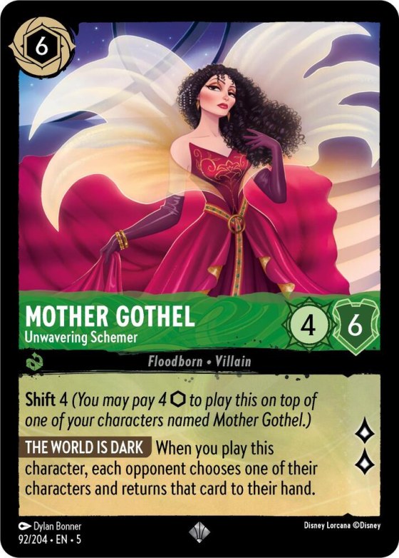 Mother Gothel - Unwavering Schemer - Cold Foil