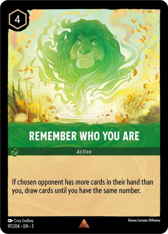 Remember Who You Are - Cold Foil