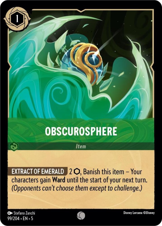 Obscurosphere - Cold Foil