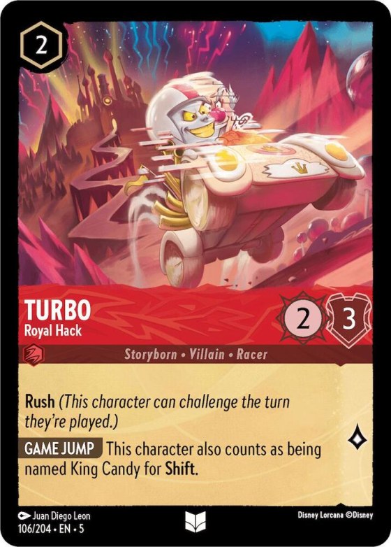 Turbo - Royal Hack - Cold Foil