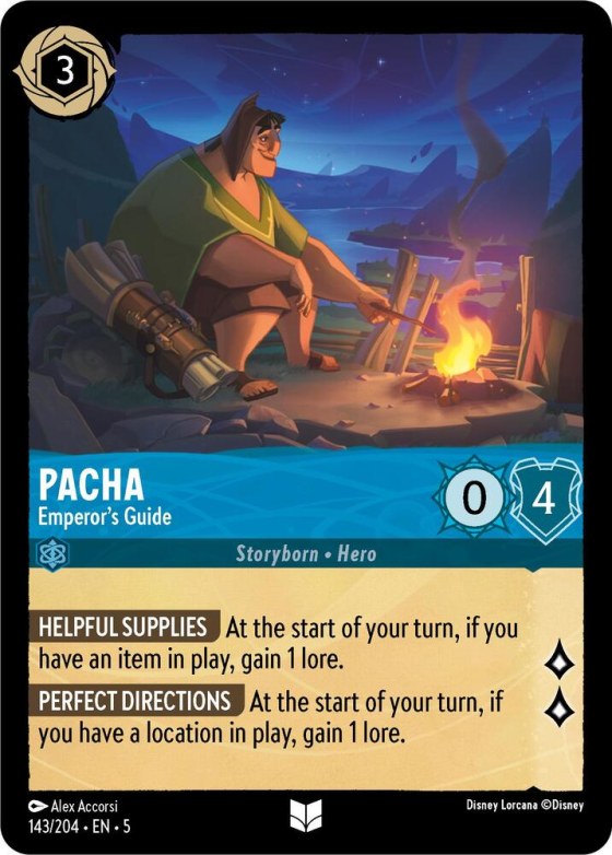 Pacha - Emperor's Guide - Cold Foil