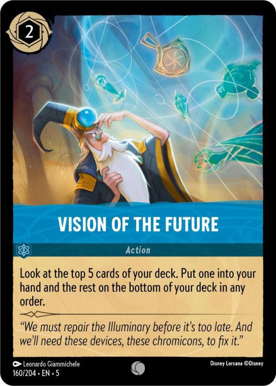 Vision of the Future - Cold Foil