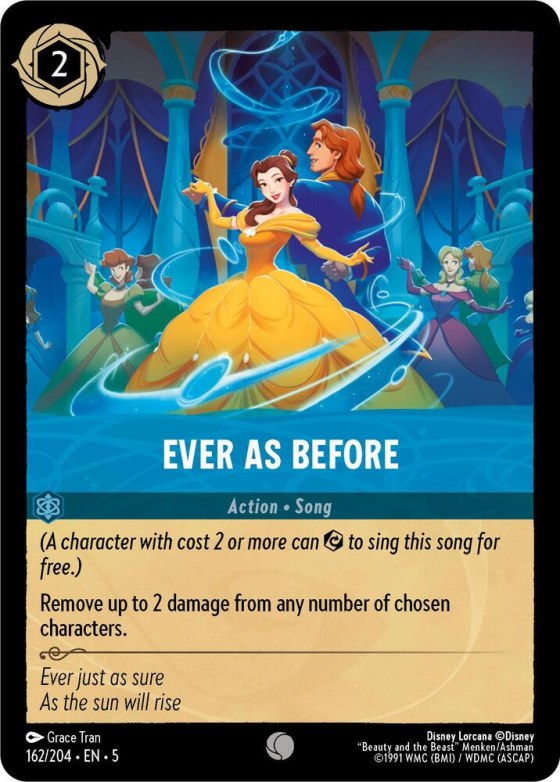 Ever as Before - Cold Foil
