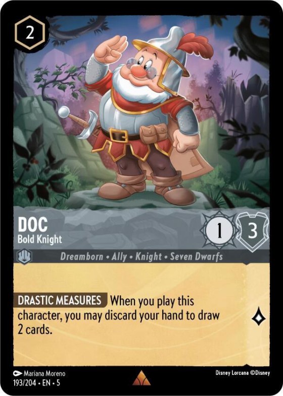 Doc - Bold Knight - Cold Foil