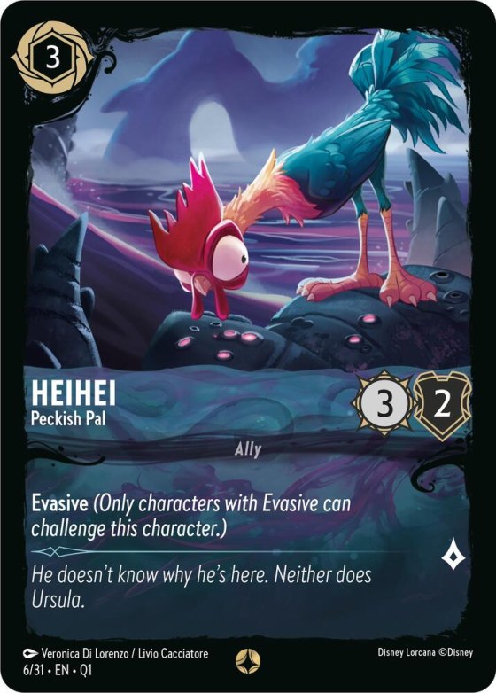 HeiHei - Peckish Pal