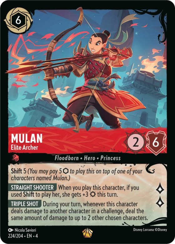 Mulan - Elite Archer