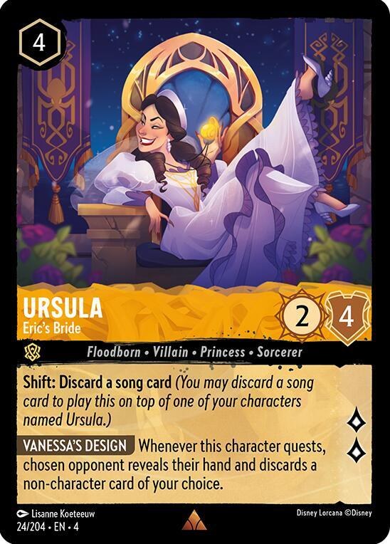 Ursula - Eric's Bride - Cold Foil