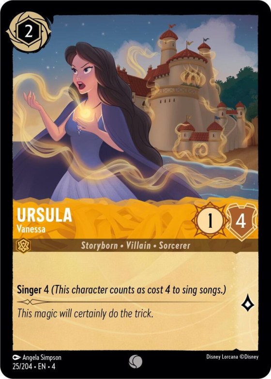 Ursula - Vanessa - Cold Foil