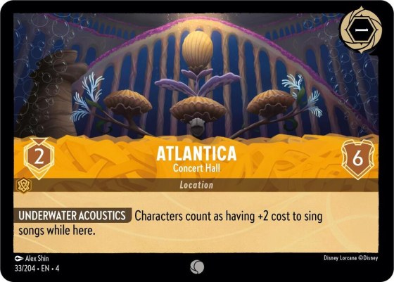 Atlantica - Concert Hall - Cold Foil