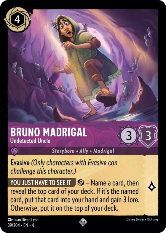 Bruno Madrigal - Undetected Uncle - Cold Foil