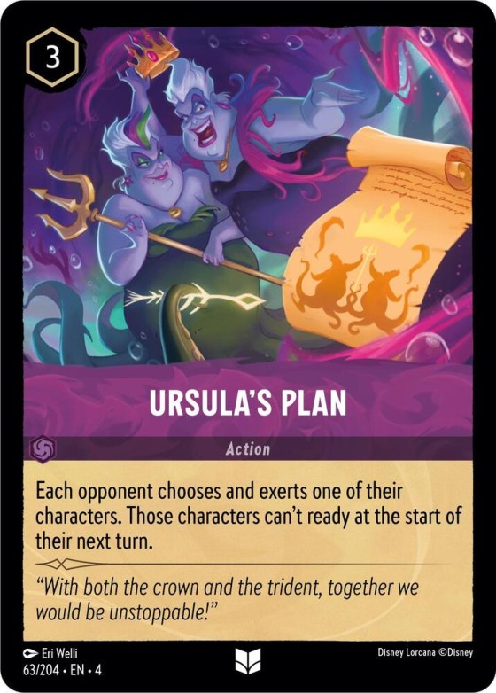 Ursula's Plan - Cold Foil