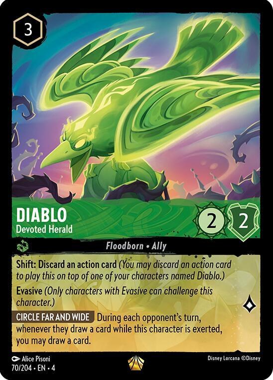 Diablo - Devoted Herald - Cold Foil