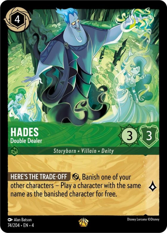 Hades - Double Dealer - Cold Foil