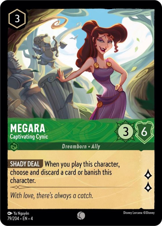 Megara - Captivating Cynic - Cold Foil