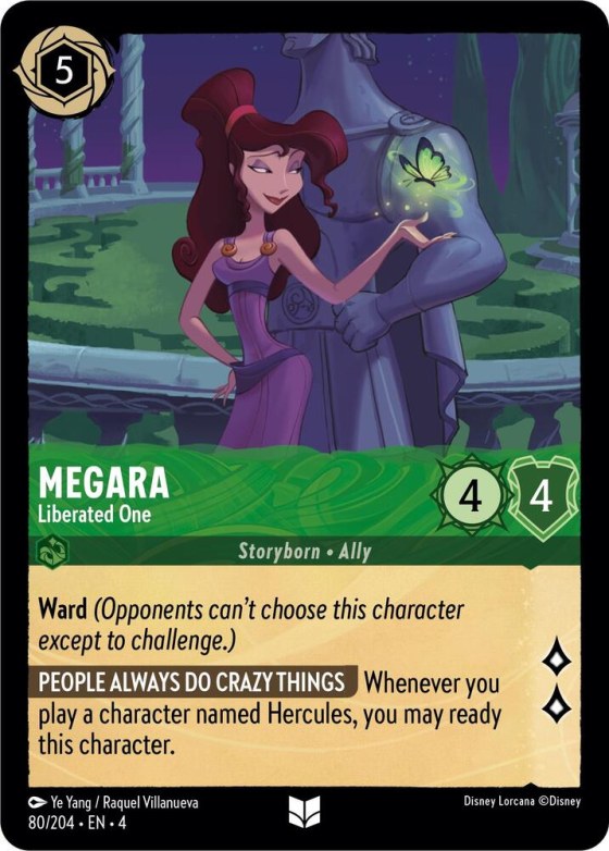 Megara - Liberated One - Cold Foil