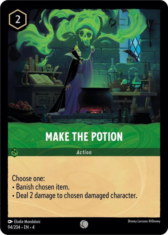 Make the Potion - Cold Foil