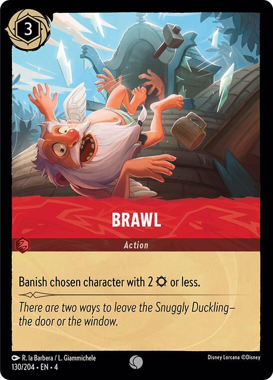 Brawl - Cold Foil
