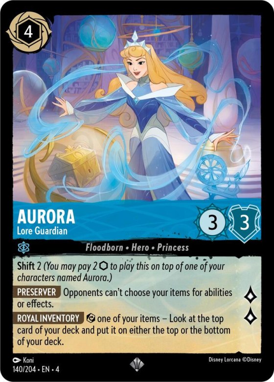 Aurora - Lore Guardian - Cold Foil