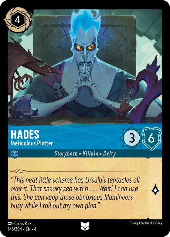 Hades - Meticulous Plotter - Cold Foil